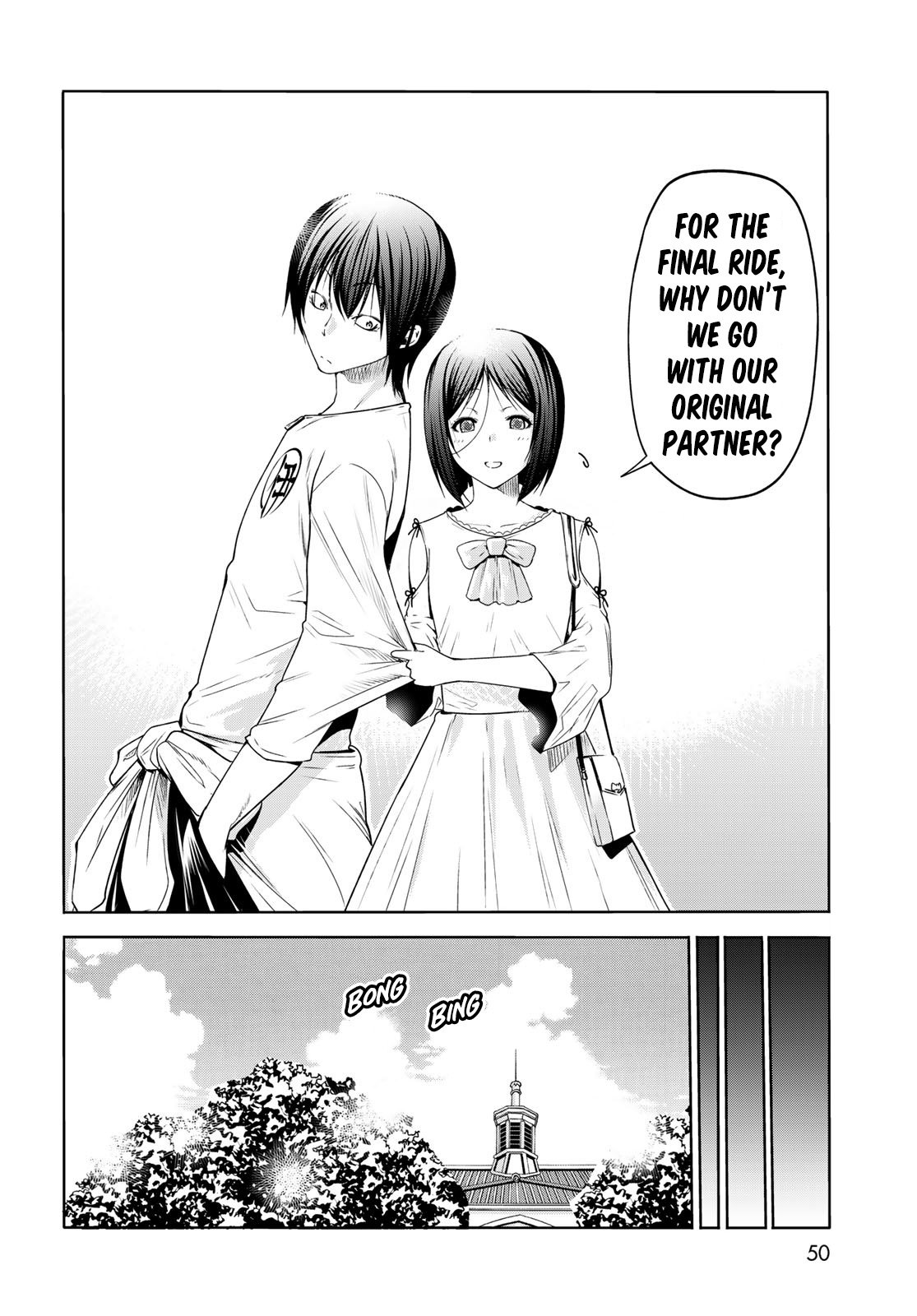 Grand Blue, Chapter 78 image 50